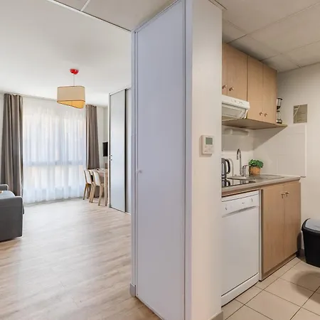 Apart-hotel Appart'city Confort Centre Gare Perpinhã