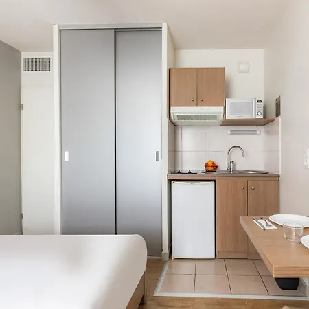 Apartmanhotel Appart'city Confort Centre Gare 3*
