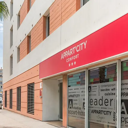 Aparthotel Appart'city Confort Centre Gare Perpignan