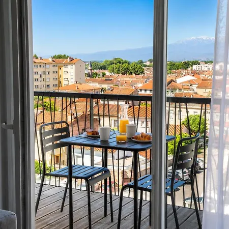 Aparthotel Appart'city Confort Centre Gare Perpignano