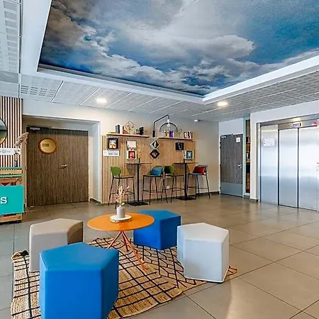 Appart'city Confort Centre Gare Apartmanhotel Perpignan