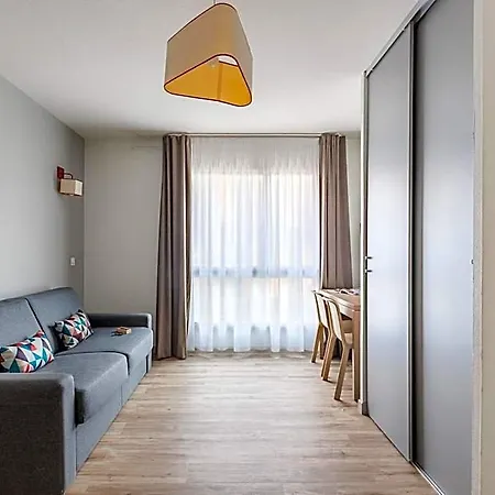 Appart'city Confort Centre Gare Apartmanhotel Perpignan