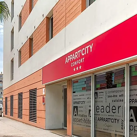 Aparthotel Appart'city Confort Centre Gare 3*