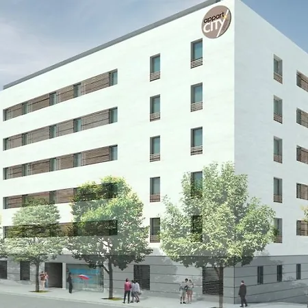 Appart'city Confort Centre Gare 3* Perpinhã