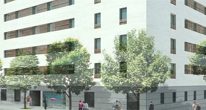 Appart'city Confort Centre Gare Hotel apartamentowy Perpignan