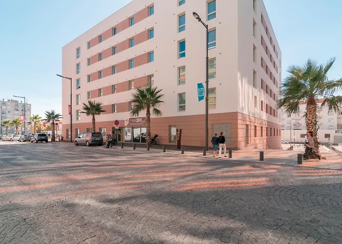 Hotel apartamentowy Appart'city Confort Centre Gare Perpignan