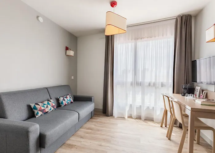 Hotel apartamentowy Appart'city Confort Centre Gare