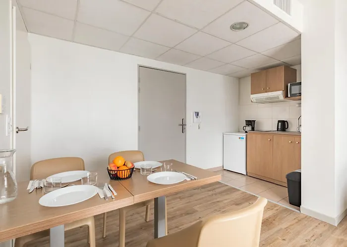 Hotel apartamentowy Appart'city Confort Centre Gare 3*