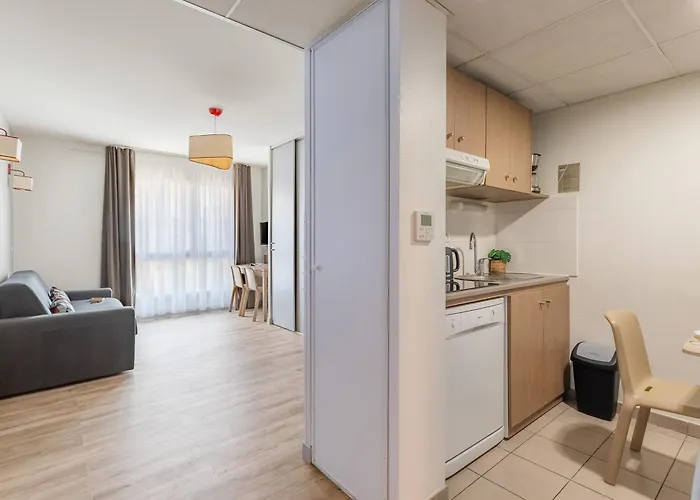 Hotel apartamentowy Appart'city Confort Centre Gare Perpignan