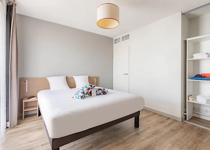 Appart'city Confort Centre Gare Hotel apartamentowy