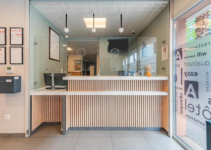 Hotel apartamentowy Appart'city Confort Centre Gare