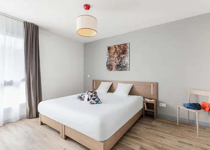 Appart'city Confort Centre Gare Hotel apartamentowy Perpignan