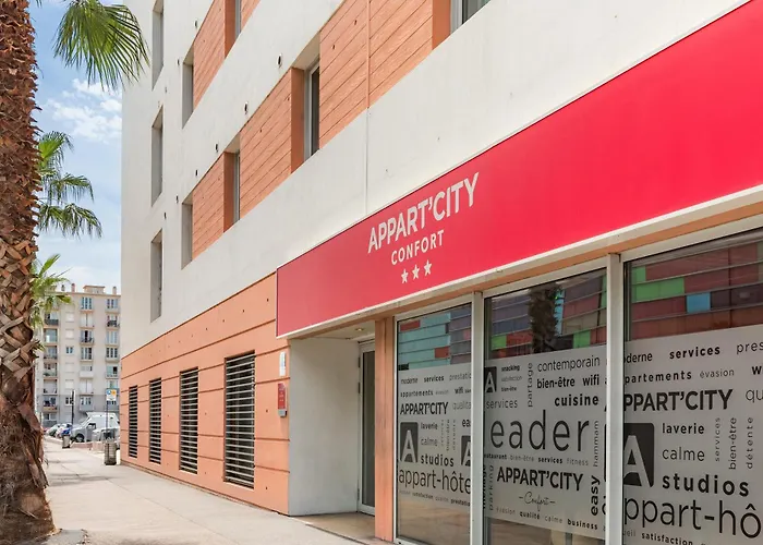 Hotel apartamentowy Appart'city Confort Centre Gare Perpignan