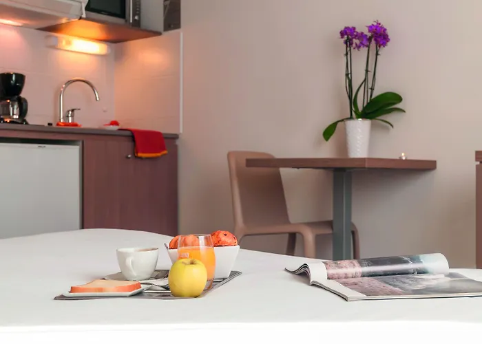 Appart'city Confort Centre Gare Hotel apartamentowy 3*