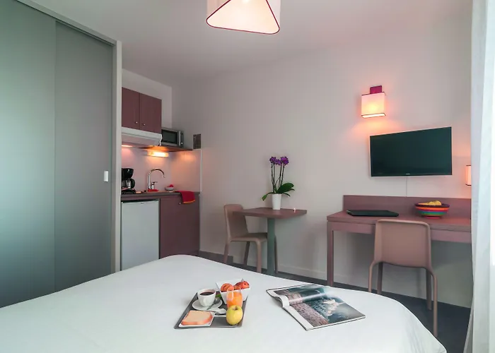 Hotel apartamentowy Appart'city Confort Centre Gare 3*