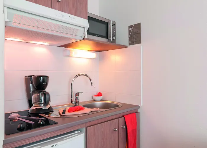 Hotel apartamentowy Appart'city Confort Centre Gare Perpignan