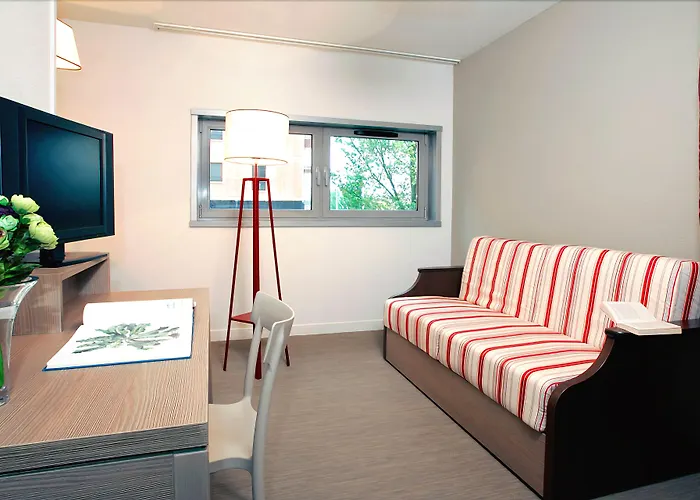 Hotel apartamentowy Appart'city Confort Centre Gare Perpignan