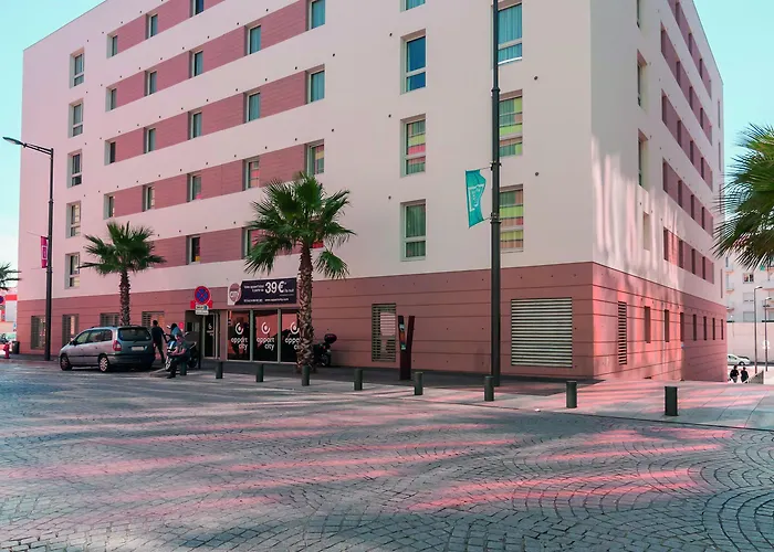 Hotel apartamentowy Appart'city Confort Centre Gare 3*