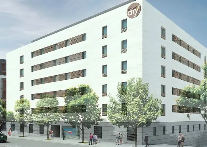 Appart'city Confort Centre Gare 3* Perpignan