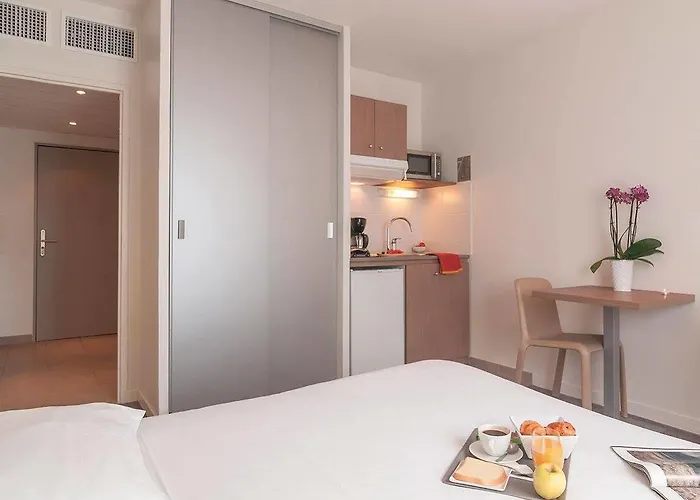 Hotel apartamentowy Appart'city Confort Centre Gare